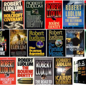 28 Robert Ludlum AUDIObooks