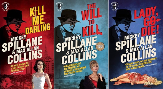 Mickey Spillane - Mike Hammer Series Audiobooks