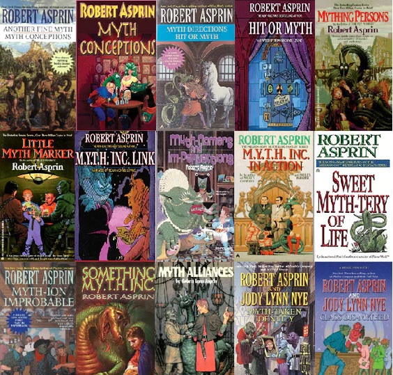 Robert Lynn Asprin - Myth Adventures Audiobooks