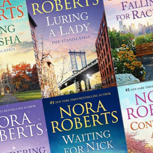 55 Nora Roberts AUDIObooks