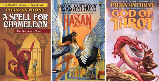 Piers Anthony Audiobooks: 63 titles