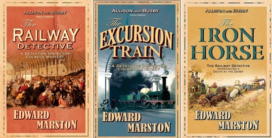The Railway Detective Audiobook Series