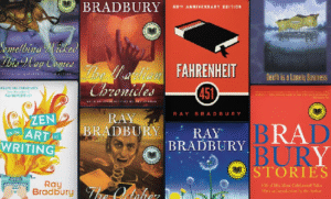 Ray Bradbury: 53 titles