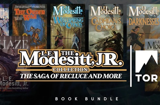 The Saga of Recluce: all eBooks + AUDIObooks