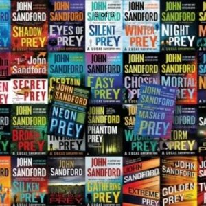 32 John Sandford Books