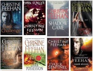 Christine Feehan: 80 Books