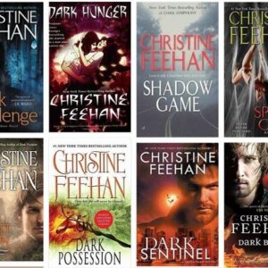 Christine Feehan: 80 Books
