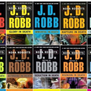 JD Robb's In Death Series AUDIObook set: first 17 titles