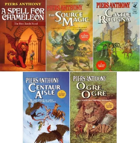 Piers Anthony Xanth Audiobooks